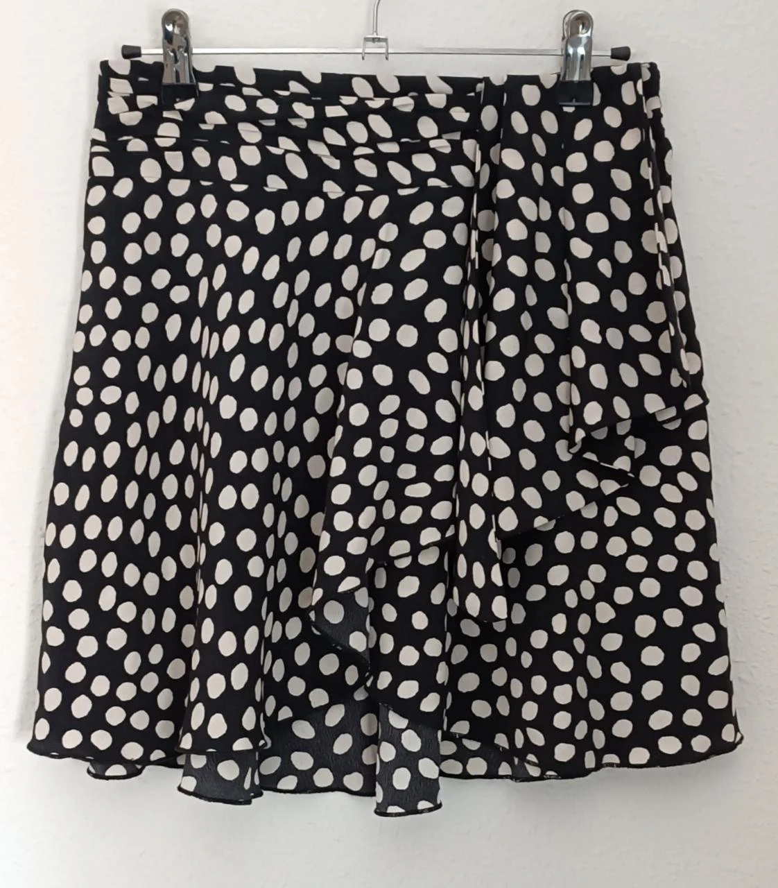 Falda Zara lunares-Talla S